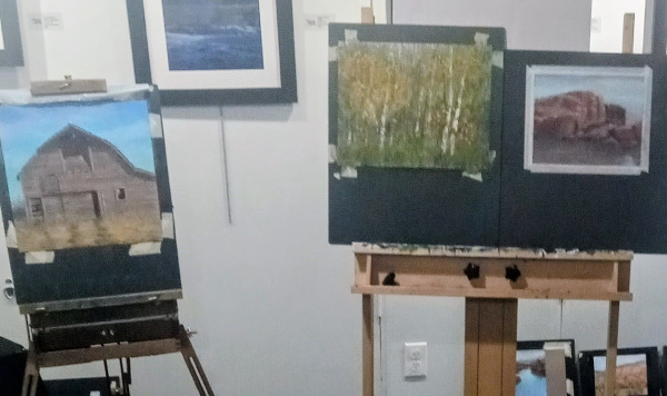 Lisa Stauffer paintings